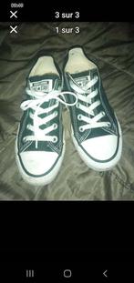 Converse 36 noir, Ophalen, Zo goed als nieuw
