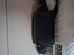Heuptasje Nathan, Handtassen en Accessoires, Tassen | Schoudertassen, Blauw, Zo goed als nieuw, Leer, Ophalen