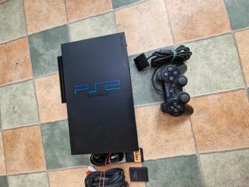 PS2 FAT + FreeMCBoot + Réseau + Manett beschikbaar voor biedingen