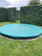 Afdekzeil Berg trampoline met diameter 380 cm, Kinderen en Baby's, Speelgoed | Buiten | Trampolines, Ophalen of Verzenden, Zo goed als nieuw