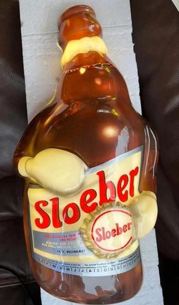 Sloeber lichtreclame Roman beschikbaar voor biedingen
