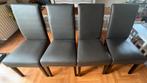 4 stoelen, Ophalen, Gebruikt, Bruin, Vier
