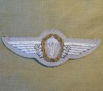 ALLEMAGNE / BREVET PARA. BRODER AU FIL CANNETILLE., Verzamelen, Verzenden, Landmacht, Embleem of Badge