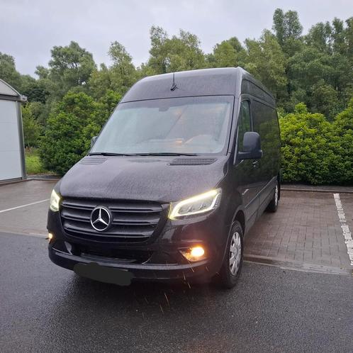 Mercedes Sprinter tourer 9 places, Auto's, Bestelwagens en Lichte vracht, Particulier, Radio, Diesel, Ophalen