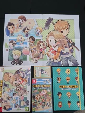 Story Of Seasons,  DELUXE EDITION beschikbaar voor biedingen
