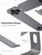 Laptopstandaard voor laptop MacBook SNELLE GRATIS LEVERING, Computers en Software, -, Verzenden, -, SOUNDANCE