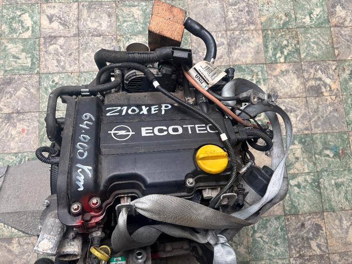 MOTEUR OPEL CORSA 1000 ESSENCE Z10XEP, Auto-onderdelen, Motor en Toebehoren, Opel, Gebruikt, Ophalen