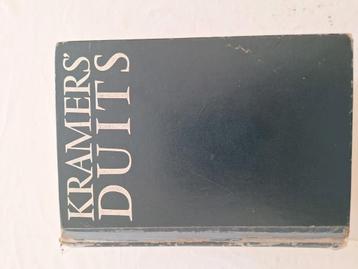 Kramers Woordenboek Duits beschikbaar voor biedingen