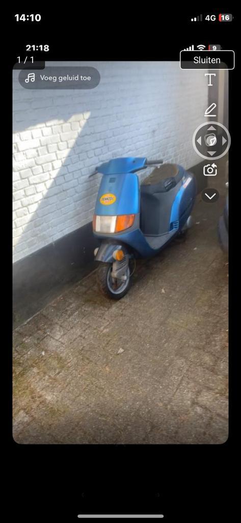 Sfera in onderdelen te koop, Fietsen en Brommers, Brommeronderdelen | Scooters, Zo goed als nieuw, Blok, Ophalen