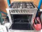 inox gasvuur, Ophalen, Gebruikt, 50 tot 100 cm, Minder dan 100 cm