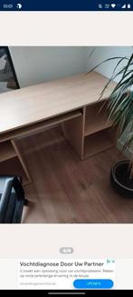 Mooie burotafel met keyboard schuif, Huis en Inrichting, Ophalen of Verzenden, Gebruikt