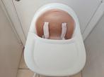 Quax Eetstoel Ultimo 3 wit, Kinderen en Baby's, Kinderstoelen, Ophalen, Zo goed als nieuw, Meegroeistoel, Gordel(s)