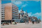 VINTAGE kaart NIEUWPOORT digue ZEEDIJK JAREN 60, Ophalen of Verzenden