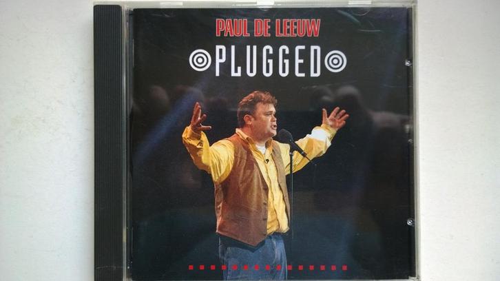 Paul de Leeuw - Plugged, Cd's en Dvd's, Cd's | Nederlandstalig, Zo goed als nieuw, Pop, Verzenden