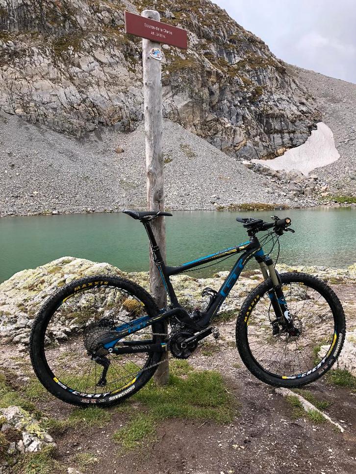 GT Helion Carbon Pro 27.5", Fietsen en Brommers, Fietsen | Mountainbikes en ATB, Gebruikt, Overige merken, Fully, Ophalen