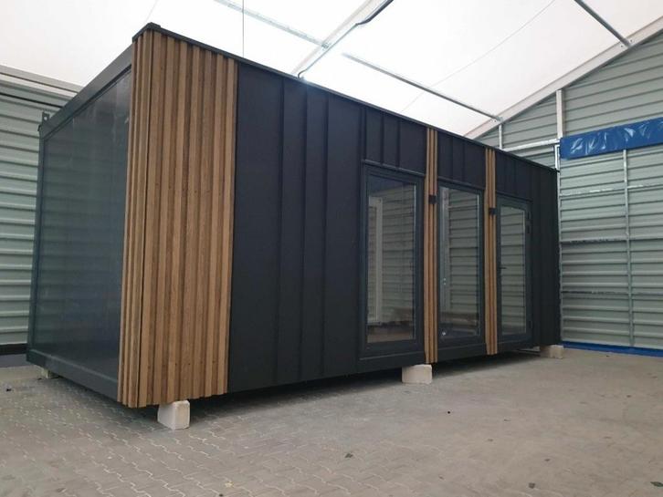 Contener, Caravans en Kamperen, Caravans, Bedrijf, Ophalen of Verzenden