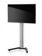 VCM TV-meubel aluminium Stadino Mini (kleur: zilver)”, TV, Hi-fi & Vidéo, Support de télévision, Comme neuf, Enlèvement