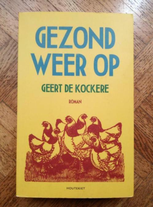 Geert de Kockere: Gezond weer op, Boeken, Romans, Gelezen, Ophalen of Verzenden