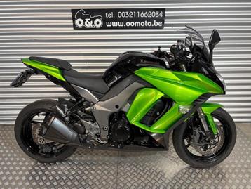 Kawasaki Z1000SX ABS + 1 jaar garantie + GRATIS onderhoud! beschikbaar voor biedingen