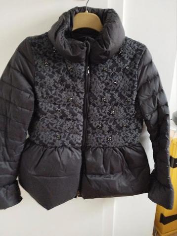 Veste fille noir 4 ans, Miss Blumarine jeans disponible aux enchères