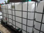 ibc container 1000L pvc 100% zuiver voeding grotte opening, Tuin en Terras, Ophalen, Met kraantje, 150 liter of meer, Zo goed als nieuw