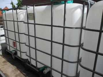 ibc container 1000L pvc 100% zuiver voeding grotte opening beschikbaar voor biedingen