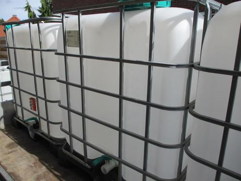 ibc container 1000L pvc 100% zuiver voeding grotte opening, Tuin en Terras, Regentonnen, Zo goed als nieuw, Hout, 150 liter of meer