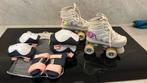 Beschermset - Oxelo, Kinderen en Baby's, Speelgoed | Buiten | Rolschaatsen, Ophalen, Zo goed als nieuw