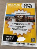 Reis voucher Hillman twv 675 Geldig tem 31/12/2025, Tickets en Kaartjes, Drie personen of meer, 3 overnachtingen of meer