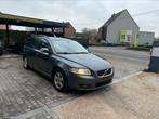 VOLVO V50*1.6d*GPS*AUT AIRCO*LEDER*CC*EXPORT/HANDELAAR, Auto's, Voorwielaandrijving, 118 g/km, Zwart, 4 cilinders