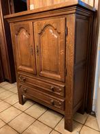 Eiken barkast in goede staat, Ophalen