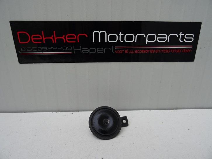 Claxon + Steun Horn Honda CBR600FI / CBR600F 2001-2003-2007, Motoren, Onderdelen | Honda, Gebruikt, Ophalen of Verzenden