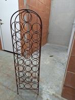 Ijzeren wijnrek, Enlèvement, Utilisé, Métal, 75 cm ou plus