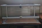 Terrarium Terratlantis Wit 89x45x45, Enlèvement, Utilisé, Terrarium ou Paludarium