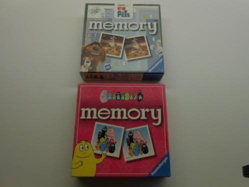 2 x memory raversburger samen 5 euro, Hobby en Vrije tijd, Gezelschapsspellen | Overige, Gebruikt, Ophalen of Verzenden