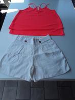 Topje en short, Kleding | Dames, Dames-kledingpakketten, Ophalen of Verzenden, Zo goed als nieuw