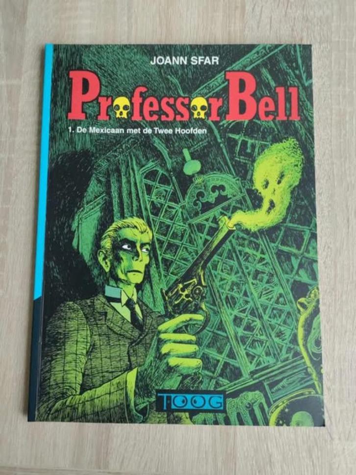 Professor Bell - 4 strips (nieuw), Boeken, Stripverhalen, Ophalen
