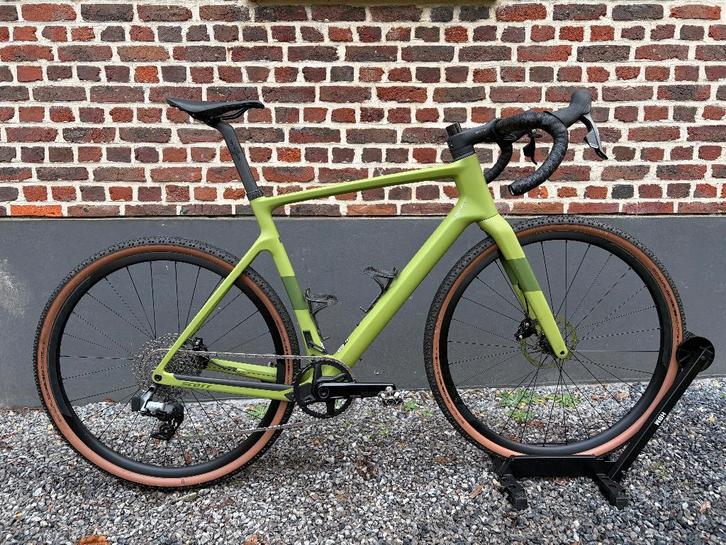 Scott Addict 30 | Gravelbike (L/56), Fietsen en Brommers, Fietsen | Racefietsen, Zo goed als nieuw, Heren, Overige merken, Carbon