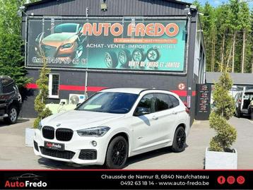 BMW X1 1.5i sDrive18 * Pack m * Parfait etat */* Garantie beschikbaar voor biedingen
