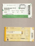 2 versch (gebruikte) tickets Cercle - Oostende (2020-2022), Verzamelen, Sportartikelen en Voetbal, Ophalen of Verzenden, Gebruikt