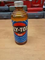 Oude lege glazen bus van Fly Tox, Verzenden, Gebruikt, Overige typen