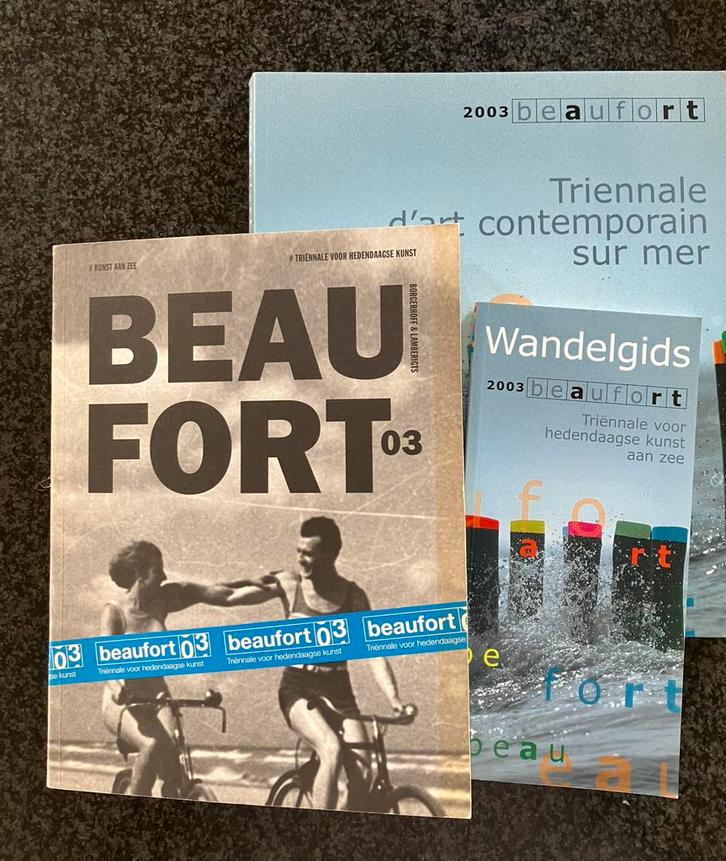 Beaufort verzameling werken, Boeken, Kunst en Cultuur | Beeldend, Zo goed als nieuw, Ophalen of Verzenden