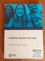 juridische aspecten in de zorg, Boeken, Ophalen of Verzenden, Zo goed als nieuw, Overige vakken, Acco