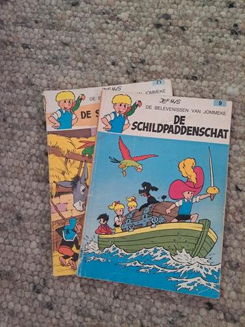 Jommeke beschikbaar voor biedingen