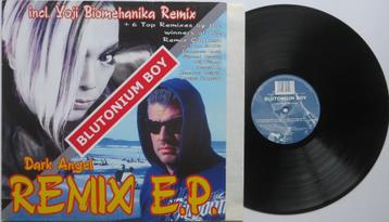 Blutonium Boy - Dark Angel remixes. LP, Enlèvement ou Envoi, Utilisé, 12 pouces, Techno ou Trance