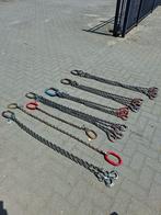 4 sprong ketting 1,50 m lang met keurings certificaat, Doe-het-zelf en Bouw, Lieren en Takels, Ophalen, Gebruikt