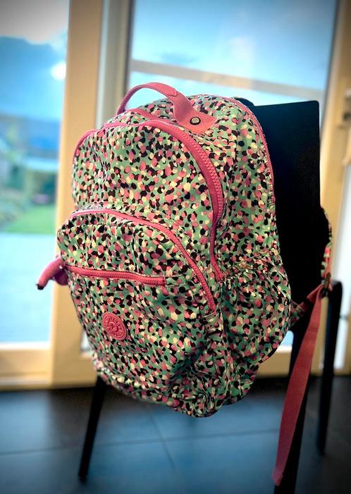 KIPLING rugzak/schooltas CLASS ROOM en pennenzak, Handtassen en Accessoires, Tassen | Schooltassen, Zo goed als nieuw, Rugtas
