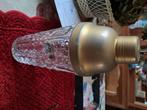 Val Saint Lambert coctail sheaker met vergulde dop., Antiek en Kunst, Ophalen of Verzenden