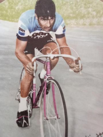 Raymond Polidor handtekening bord in porselein Limoges beschikbaar voor biedingen