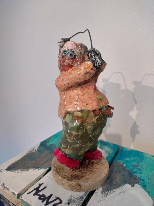 Sculptuur van kunstenaar Robert Alonzi, Antiek en Kunst, Kunst | Beelden en Houtsnijwerken, Ophalen